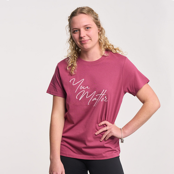 YOU MATTER WOMEN’S TEE - CLASSIC DESIGN