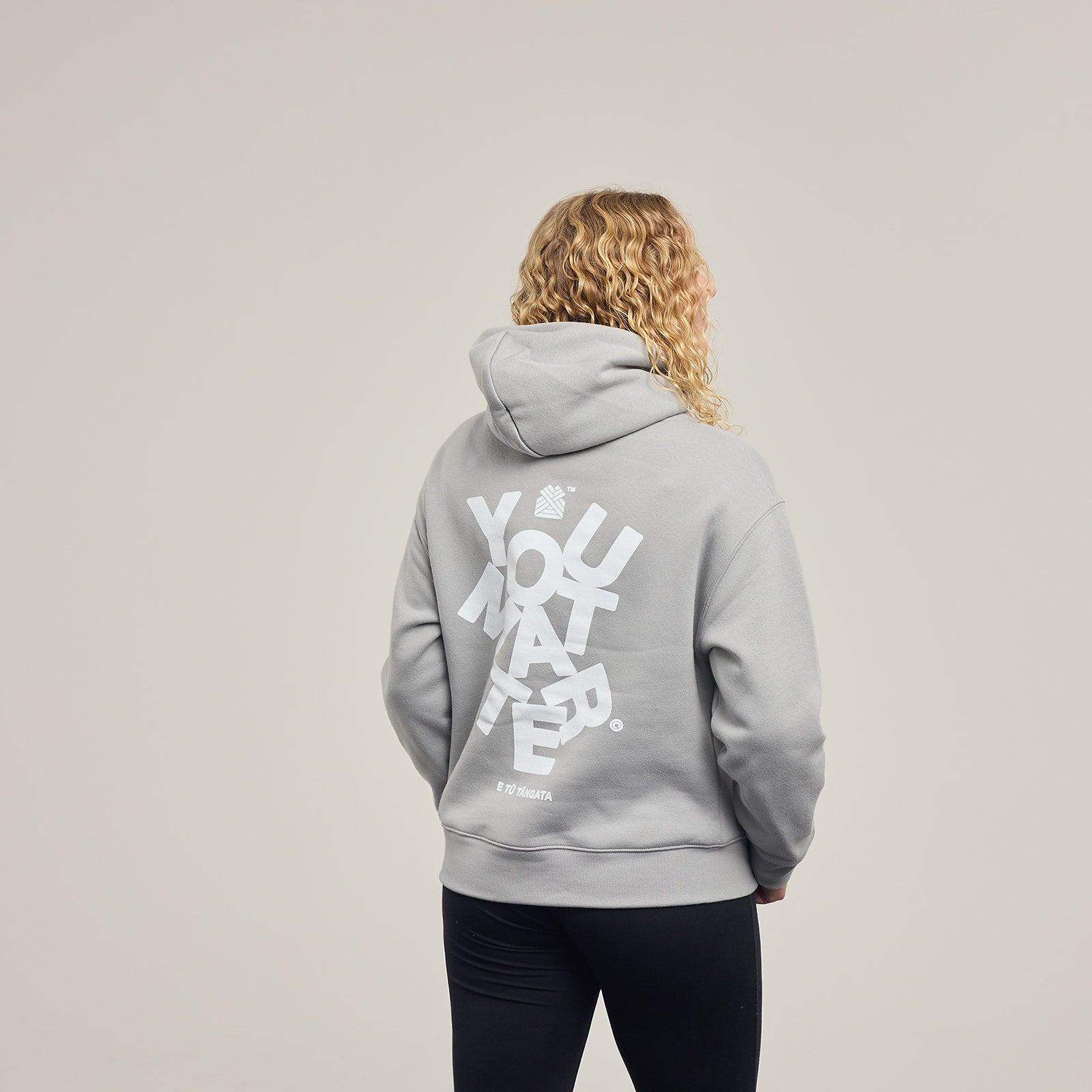 YOU MATTER WOMEN'S HOODIE - SCATTER DESIGN