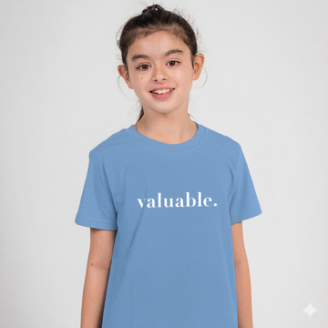 VALUABLE KID’S TEE
