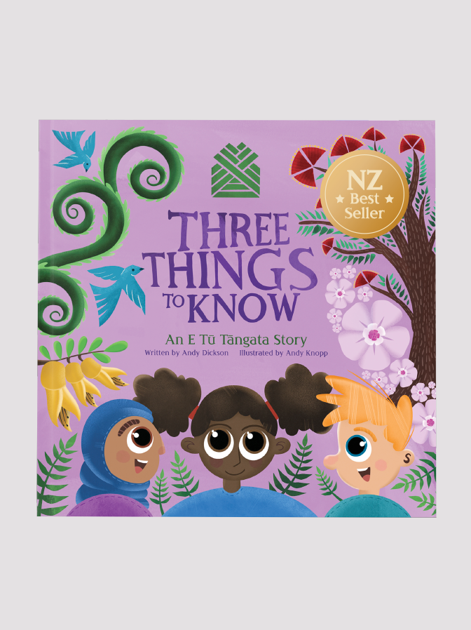 THREE THINGS TO KNOW BOOK (BEST SELLER)