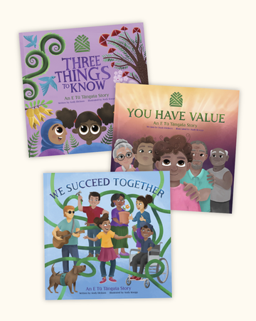 E Tū Tāngata Book Package