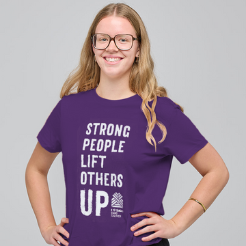 STRONG PEOPLE WOMEN’S TEE