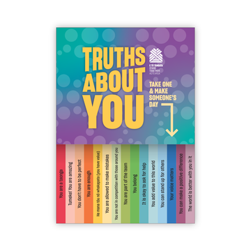 COMPLIMENTS POSTER (PACK OF 10)