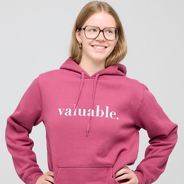 VALUABLE WOMENS HOODIE