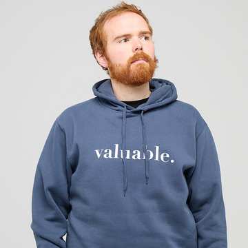VALUABLE MEN'S HOODIE