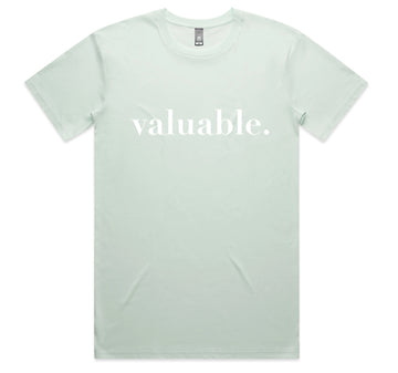 VALUABLE UNISEX TEE - CLEARANCE
