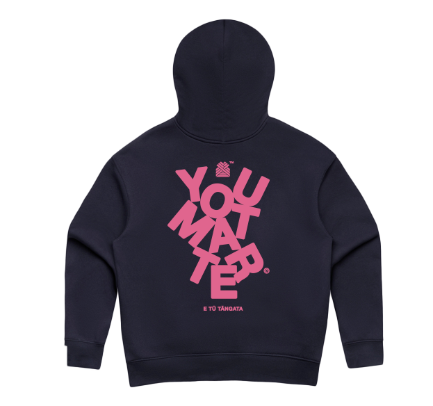 YOU MATTER WOMEN'S HOODIE - SCATTER DESIGN