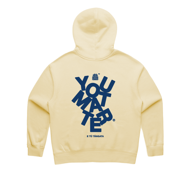 YOU MATTER WOMEN'S HOODIE - SCATTER DESIGN