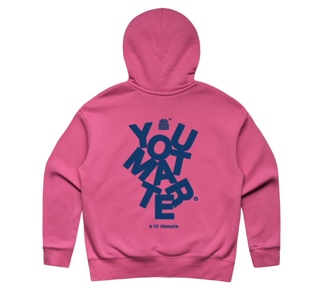 YOU MATTER WOMEN'S HOODIE - SCATTER DESIGN