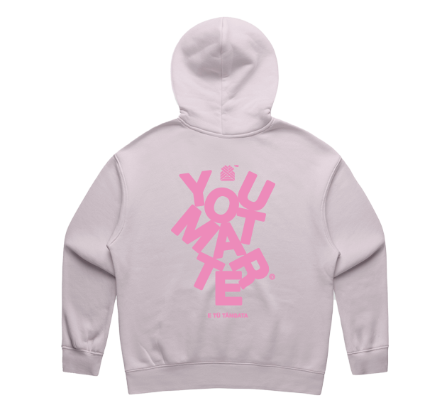 YOU MATTER WOMEN'S HOODIE - SCATTER DESIGN