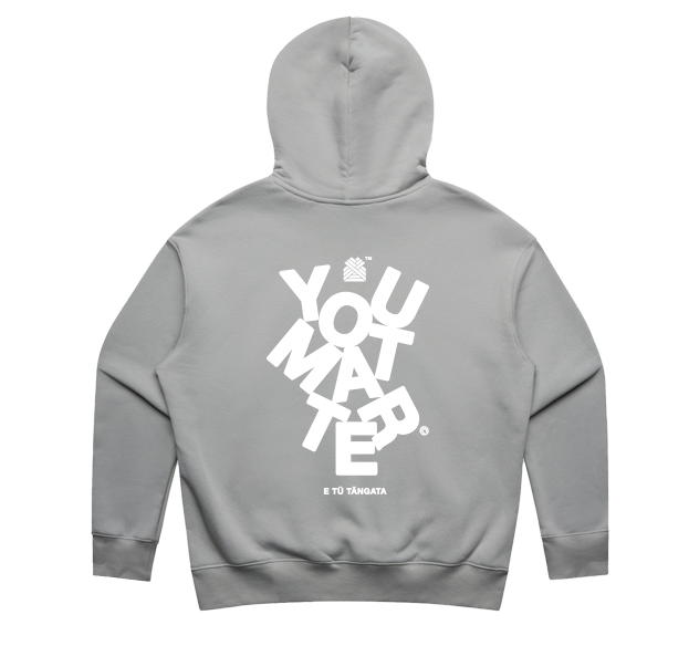 YOU MATTER WOMEN'S HOODIE - SCATTER DESIGN