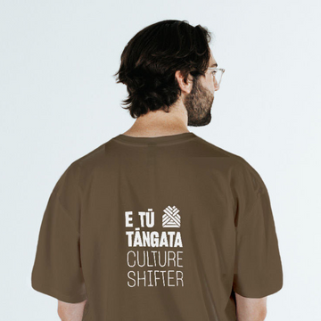 BACKING A CULTURE SHIFT MEN’S TEE - CLEARANCE