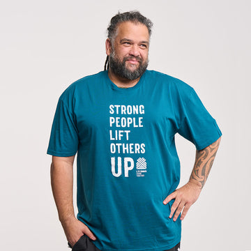 STRONG PEOPLE MEN’S TEE