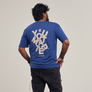 YOU MATTER MEN'S TEE - SCATTER DESIGN