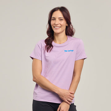 YOU MATTER WOMEN'S TEE - GRID DESIGN