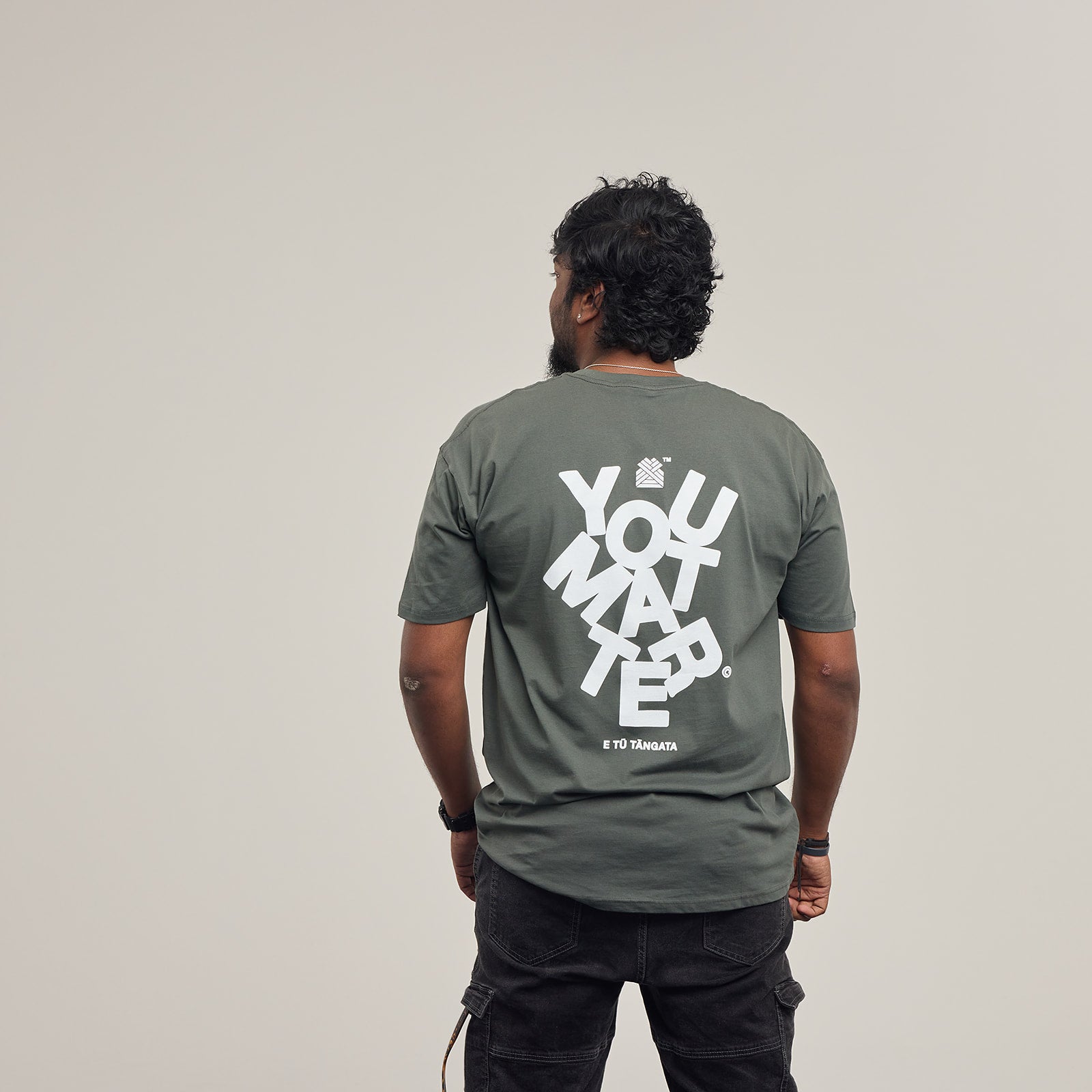 YOU MATTER MEN'S TEE - SCATTER DESIGN