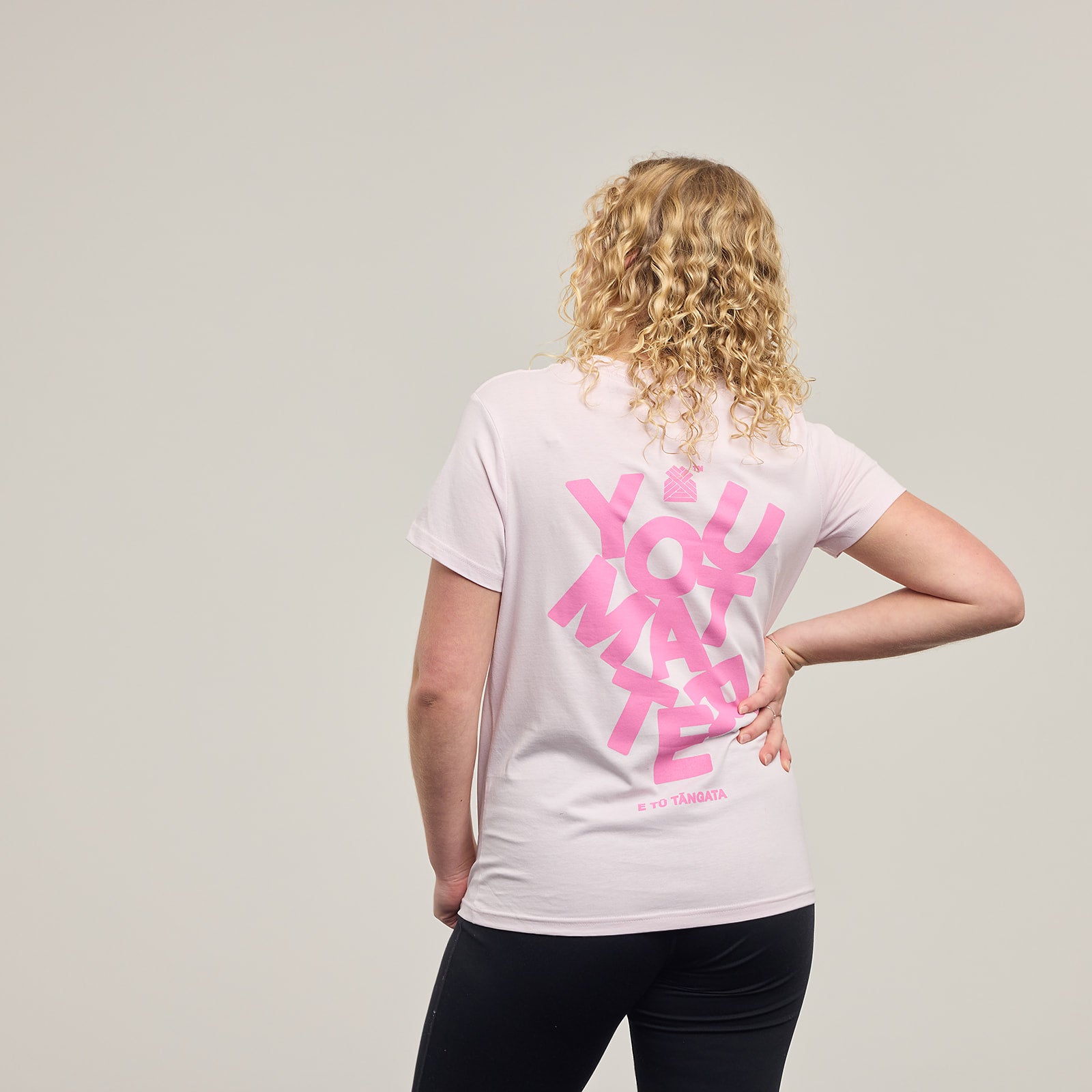 YOU MATTER WOMEN'S TEE - SCATTER DESIGN