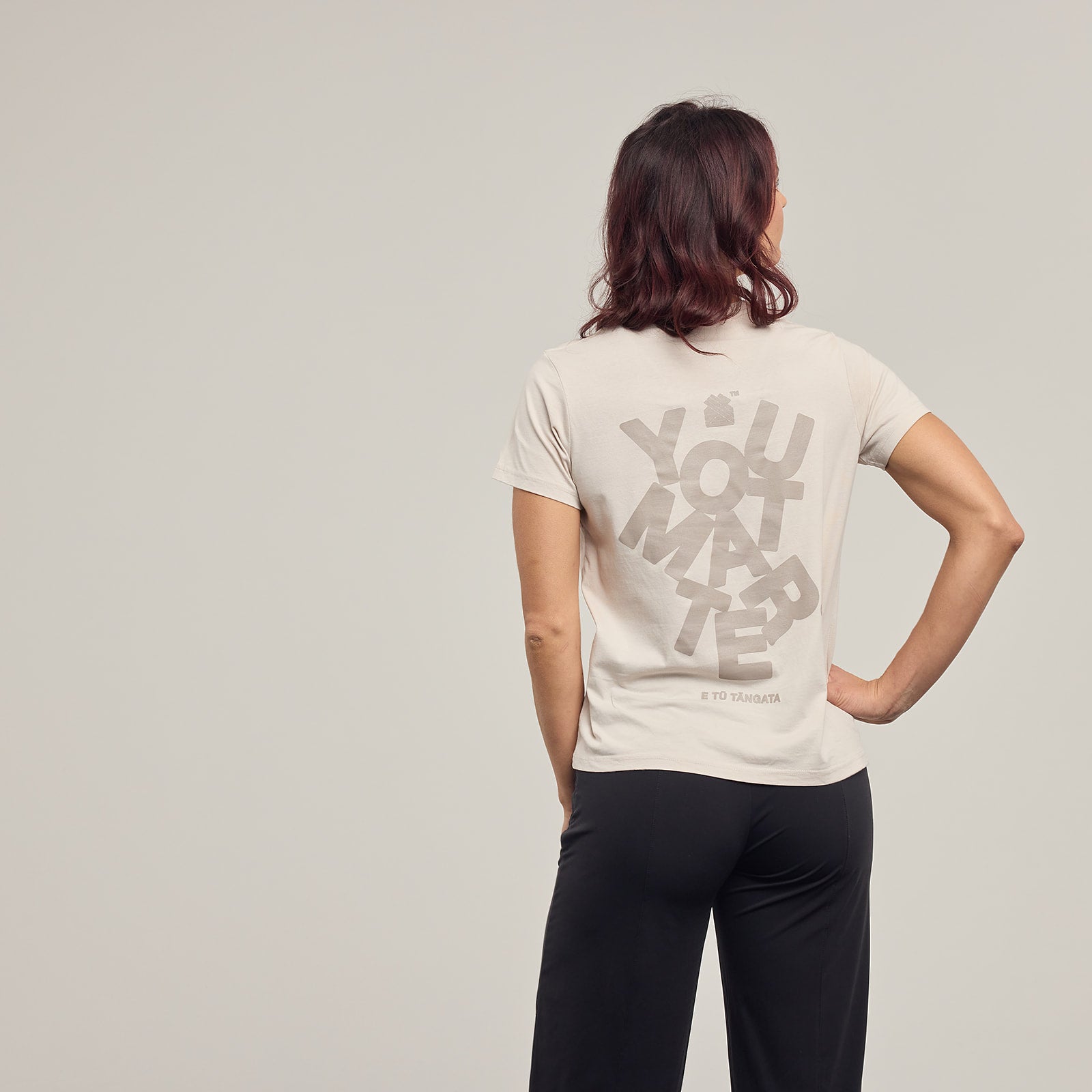 YOU MATTER WOMEN'S TEE - SCATTER DESIGN