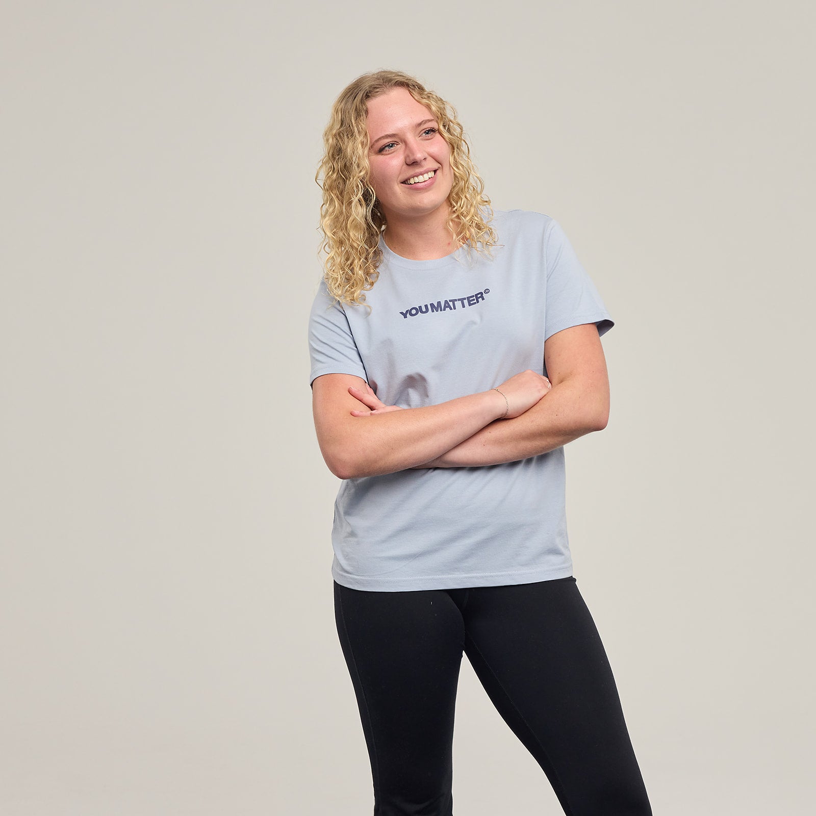 YOU MATTER WOMEN'S TEE - SCATTER DESIGN