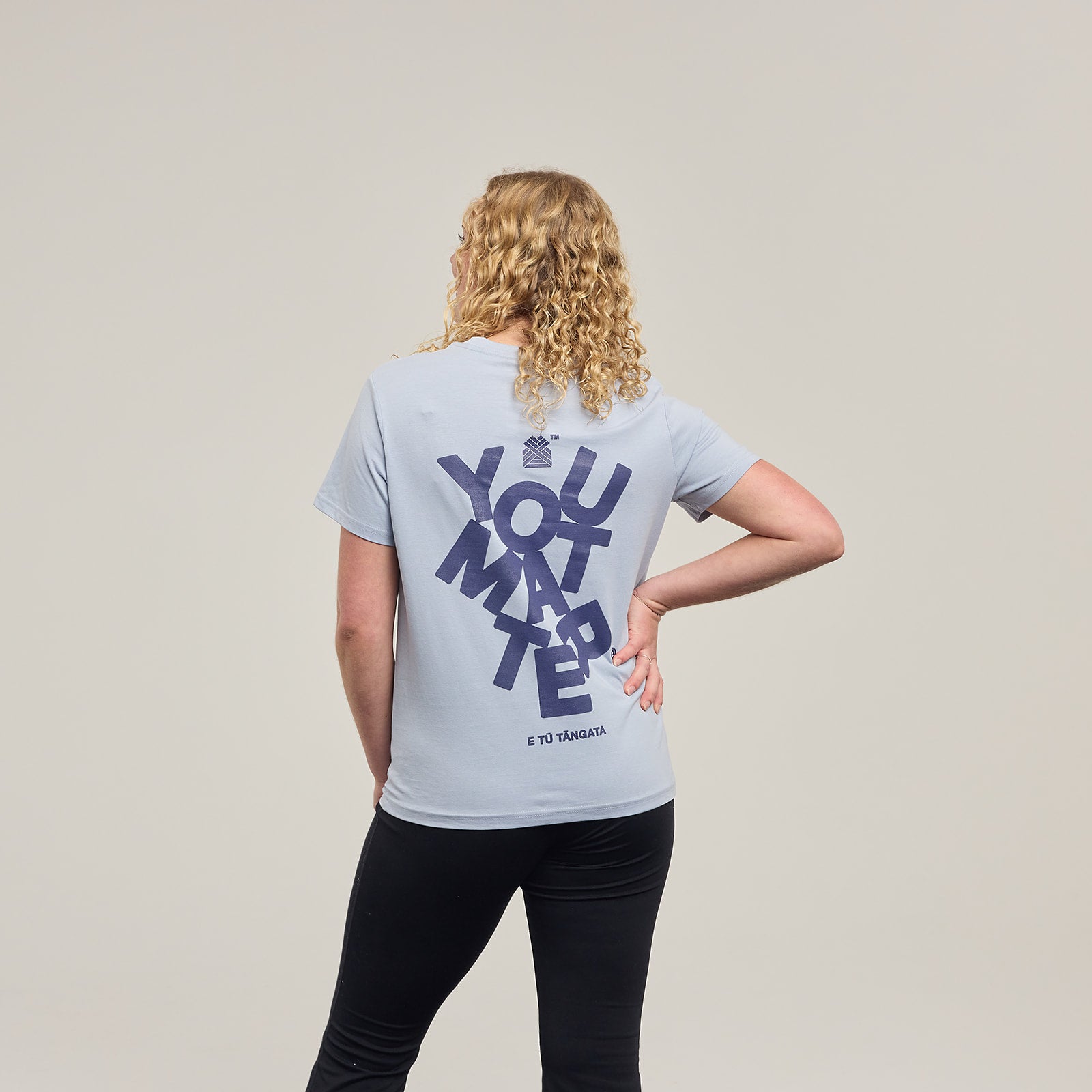 YOU MATTER WOMEN'S TEE - SCATTER DESIGN
