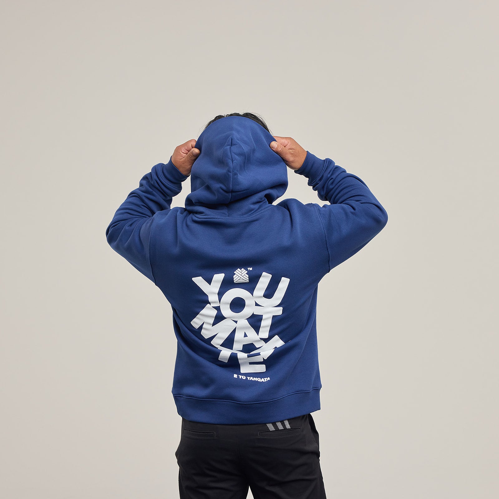 YOU MATTER MEN'S HOODIE - SCATTER DESIGN