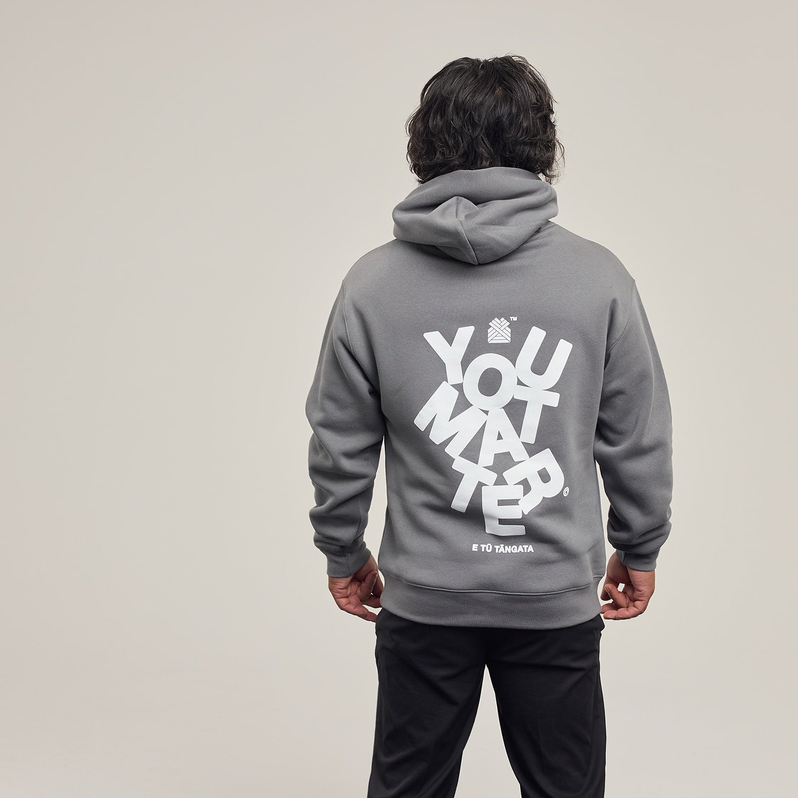 YOU MATTER MEN'S HOODIE - SCATTER DESIGN
