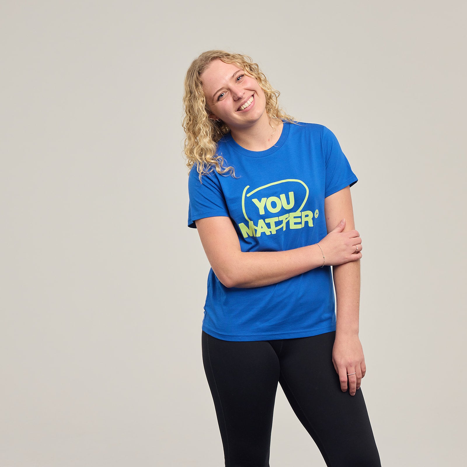 YOU MATTER WOMEN'S TEE - CIRCLE DESIGN