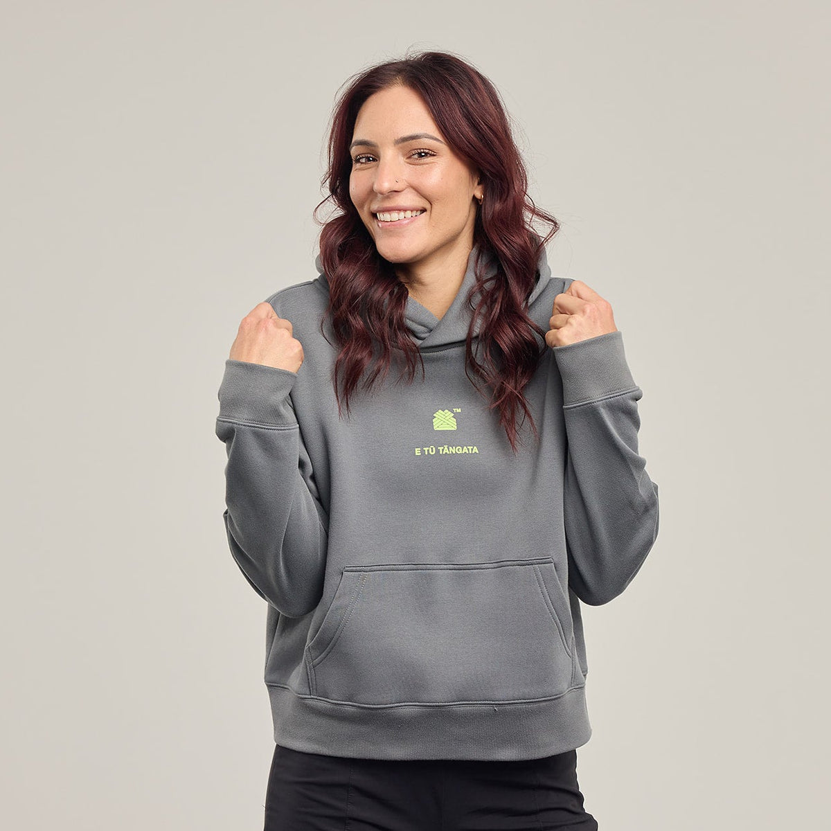 YOU MATTER WOMEN'S RELAXED HOODIE - CIRCLE DESIGN