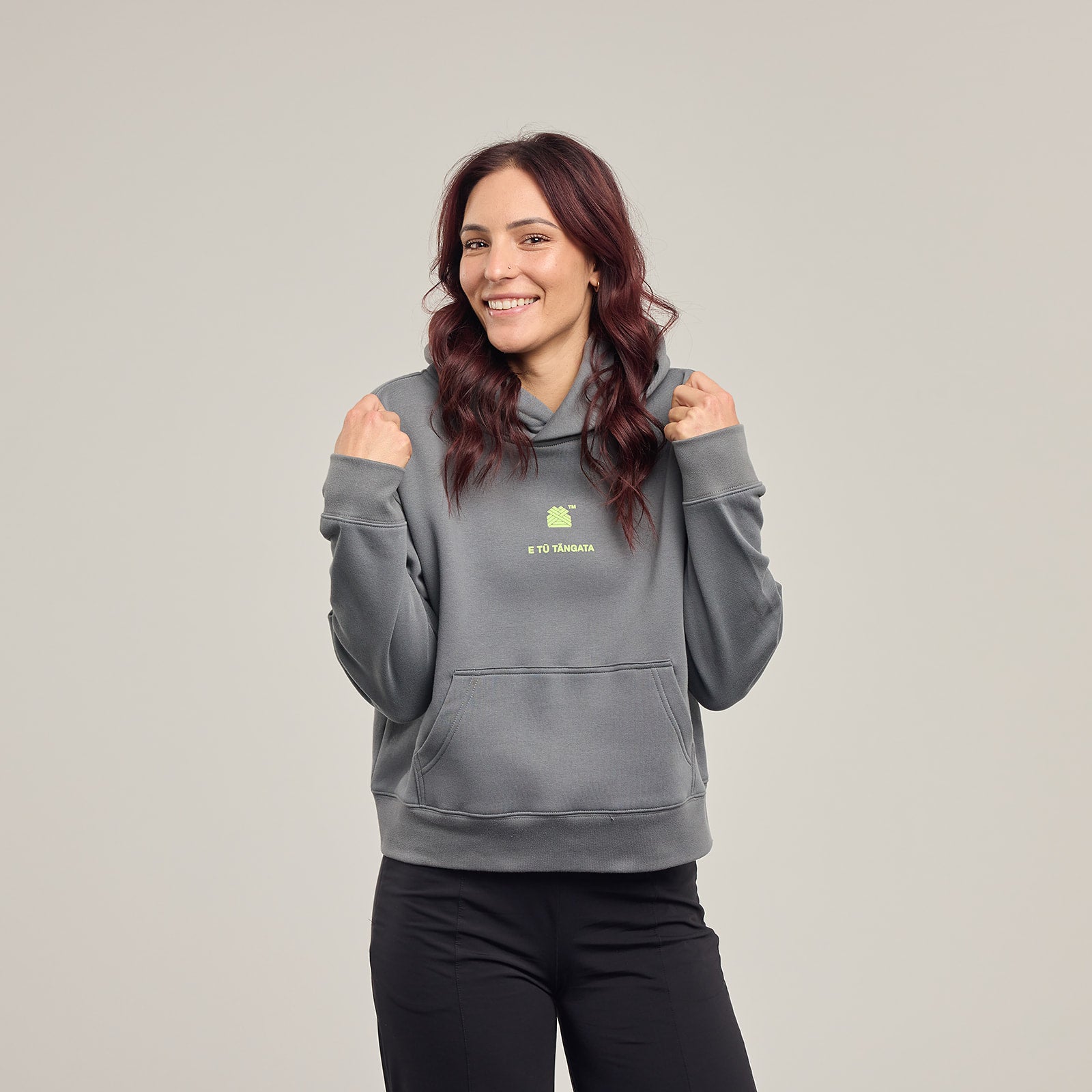 YOU MATTER WOMEN'S HOODIE - CIRCLE DESIGN
