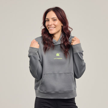 YOU MATTER WOMEN'S RELAXED HOODIE - CIRCLE DESIGN