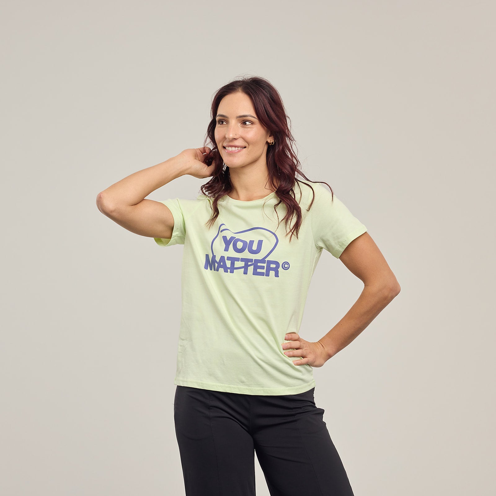 YOU MATTER WOMEN'S TEE - CIRCLE DESIGN