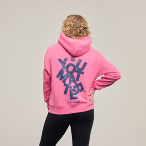 You Matter WOMEN’S relax hood - scatter design