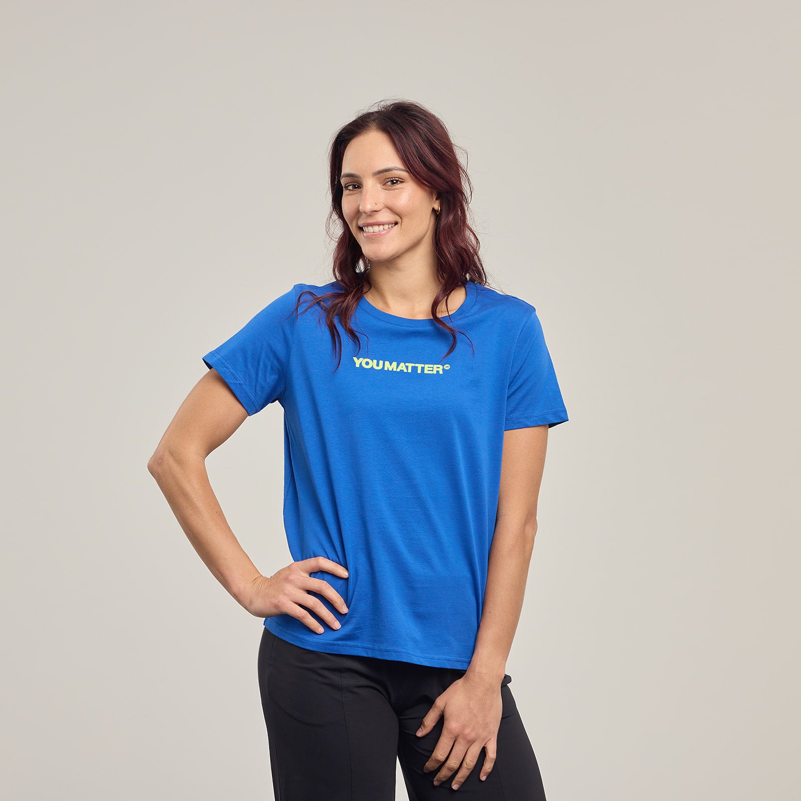 YOU MATTER WOMEN'S TEE - SCATTER DESIGN