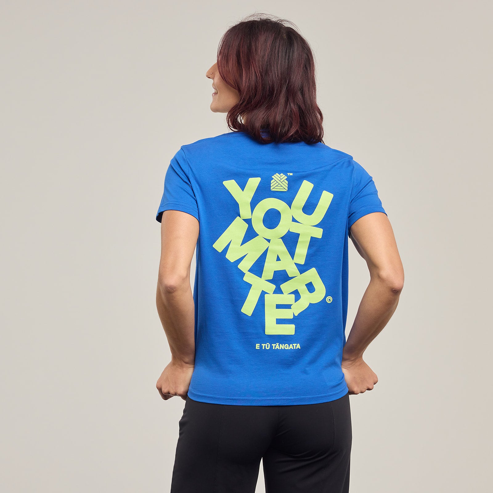 YOU MATTER WOMEN'S TEE - SCATTER DESIGN