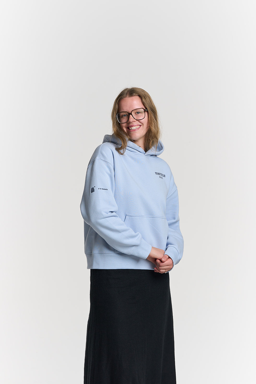 YOU MATTER CLUB WOMENS RELAXED HOOD