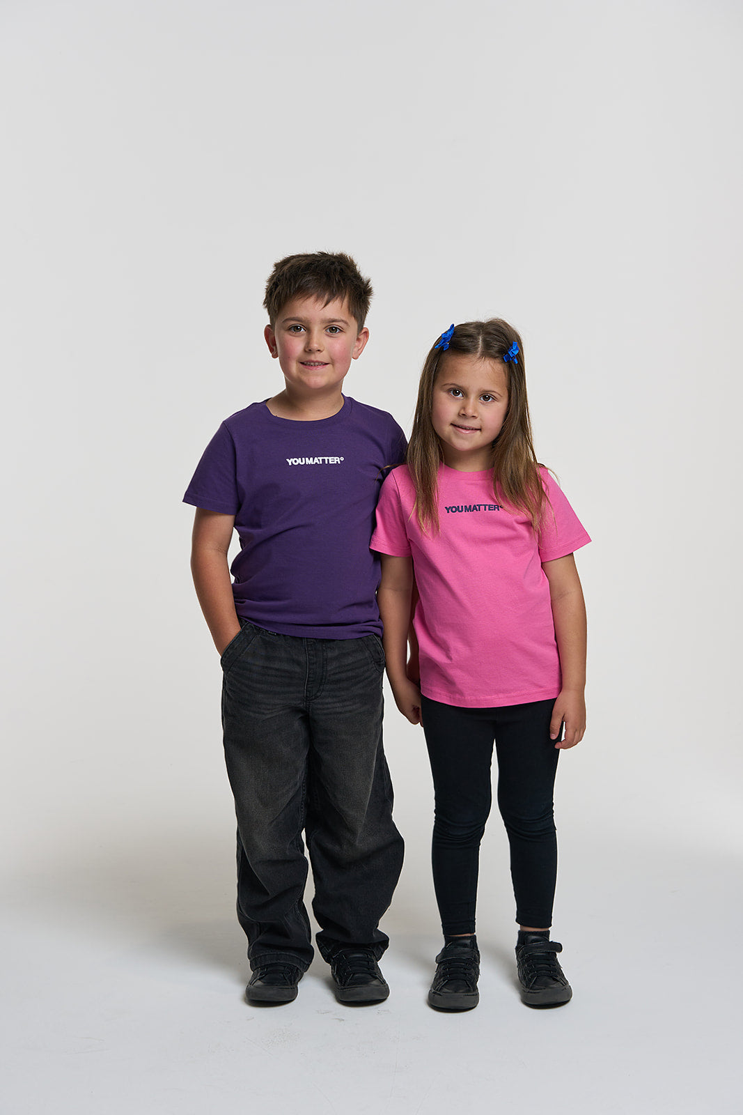 YOU MATTER KIDS TEE - SCATTER