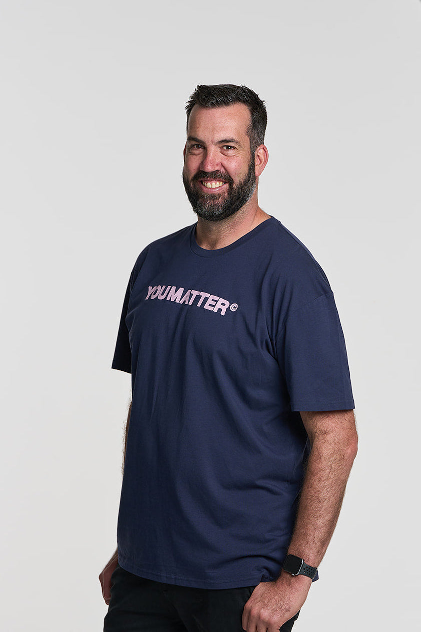 YOU MATTER MENS TEE - BASE DESIGN