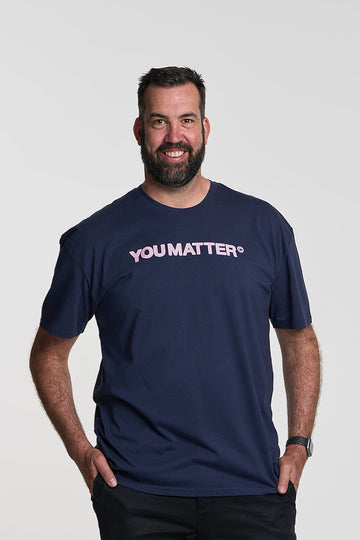 YOU MATTER MENS TEE - BASE DESIGN
