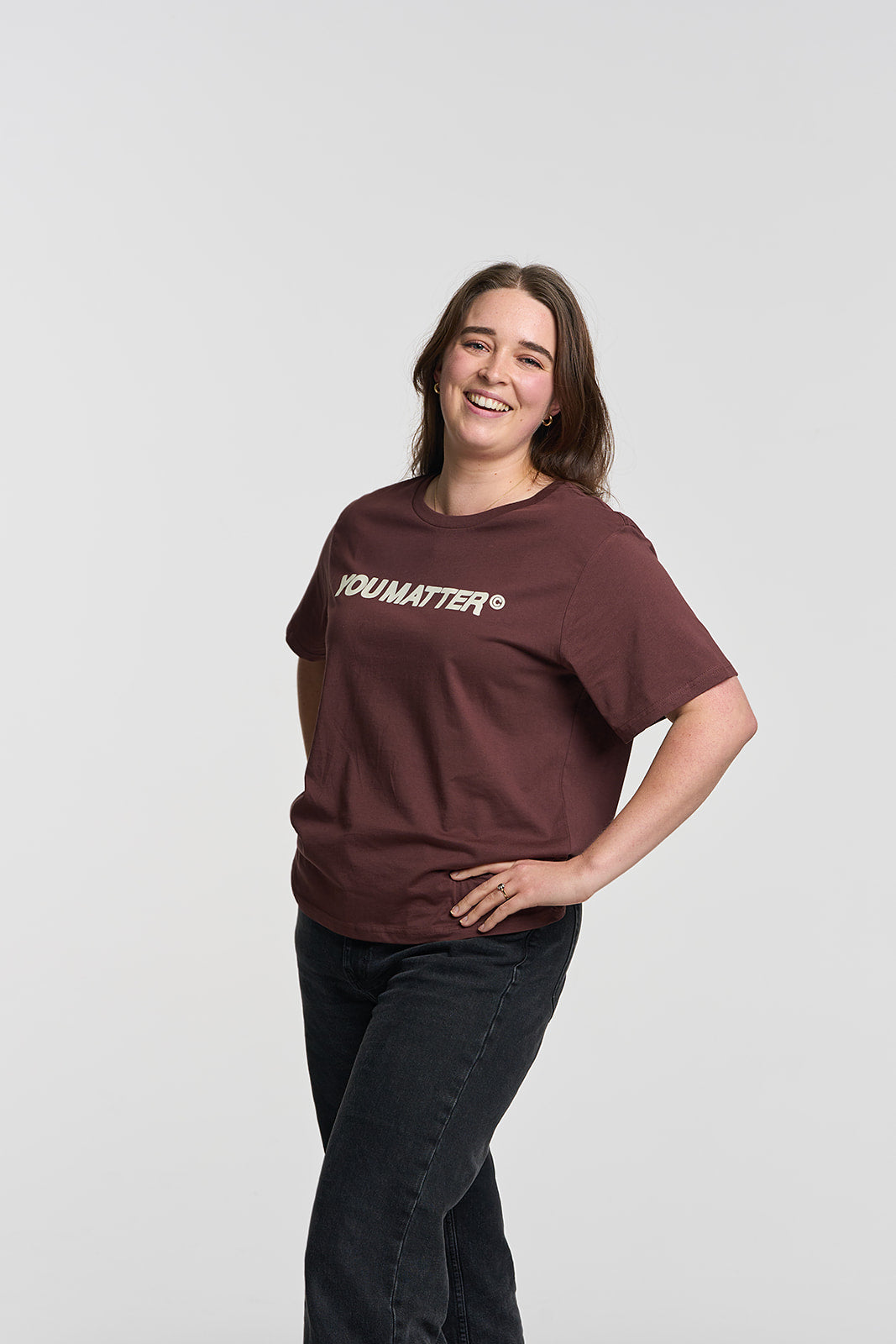 YOU MATTER WOMENS TEE - BASE DESIGN