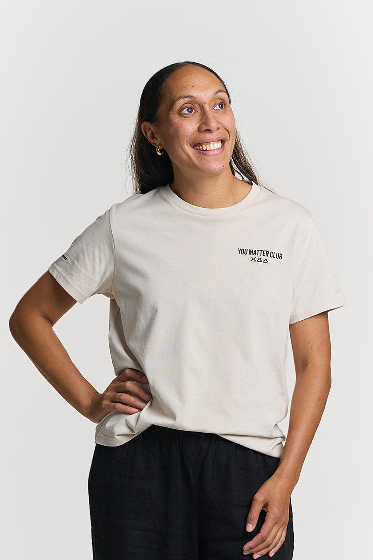 YOU MATTER CLUB WOMENS TEE