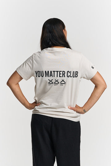 YOU MATTER CLUB WOMENS TEE