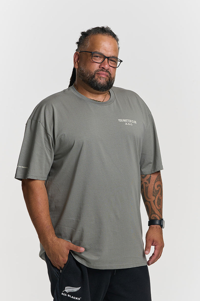 YOU MATTER CLUB MENS TEE