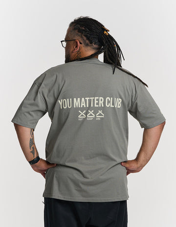 YOU MATTER CLUB MENS TEE