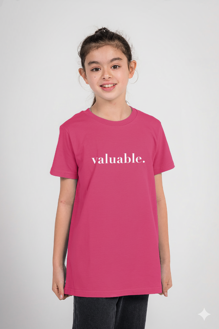 VALUABLE KID’S TEE