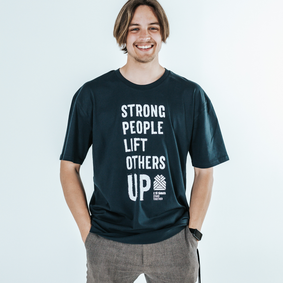 STRONG PEOPLE MEN’S TEE - CLEARANCE