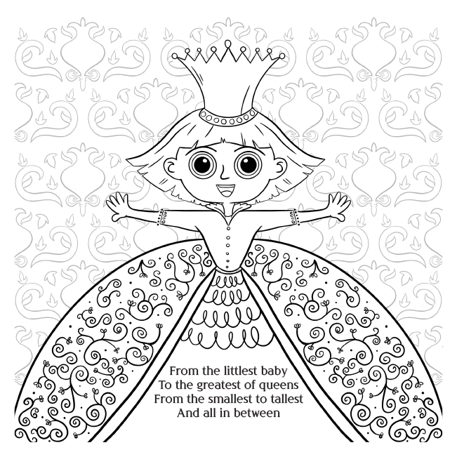 COLOURING BOOK - THREE THINGS TO KNOW