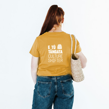 BACKING A CULTURE SHIFT WOMEN’S TEE - CLEARANCE