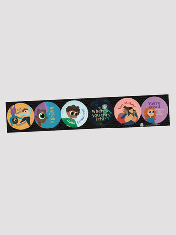 THREE THINGS TO KNOW STICKER SHEETS