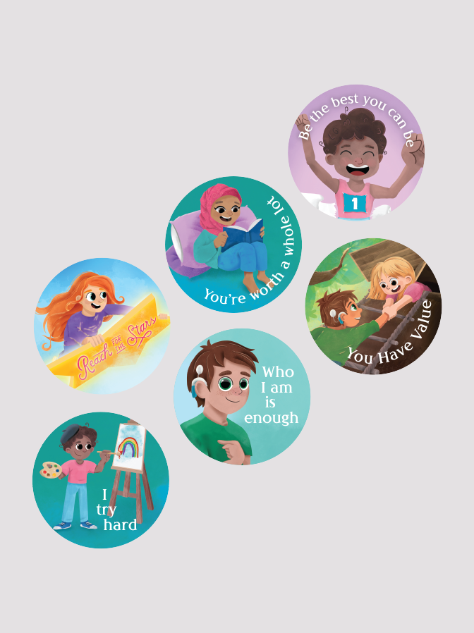YOU HAVE VALUE STICKER SHEET