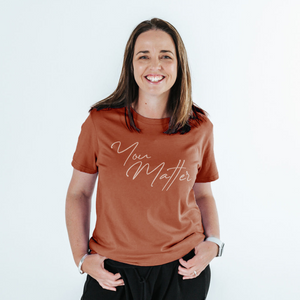 YOU MATTER WOMEN’S TEE Clearance